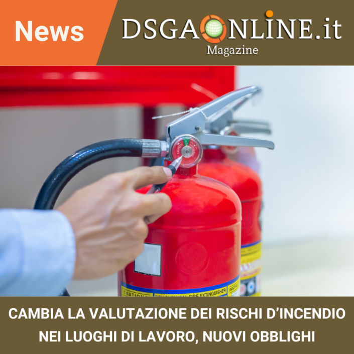 Cambia La Valutazione Dei Rischi D’incendio Nei Luoghi Di Lavoro E Si ...