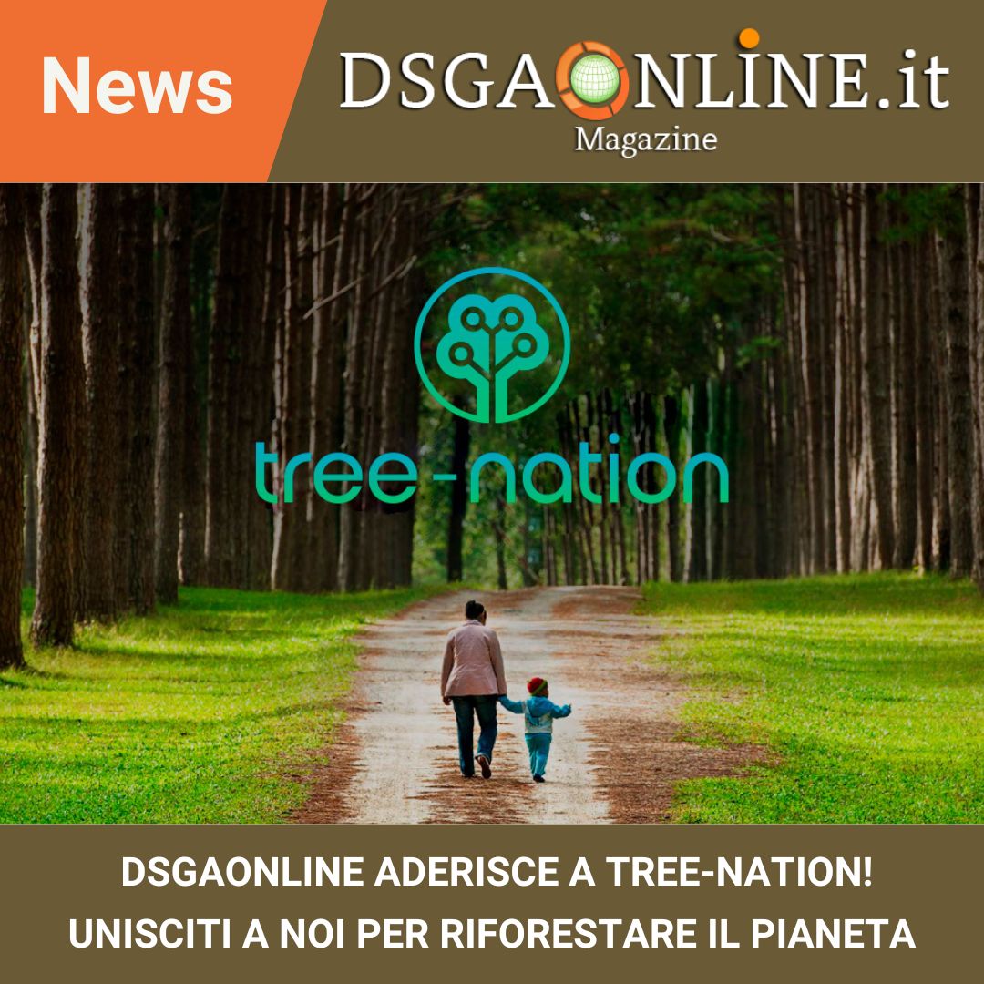 Dsgaonline Aderisce A Tree Nation Unisciti A Noi Per Riforestare Il Dsgaonline Aderisce A Tree Nation Unisciti A Noi Per Riforestare Il