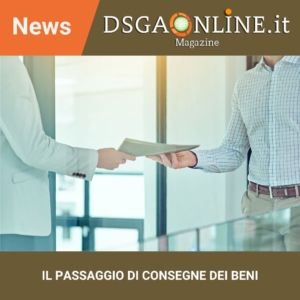 Passaggio di consegne