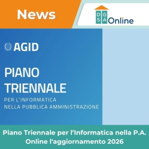 Piano Triennale per l’Informatica