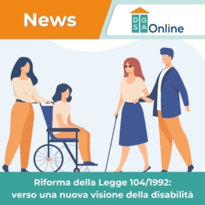 Riforma Legge 104