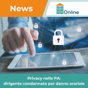 Privacy nella PA