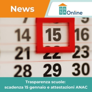 anac 15 gennaio