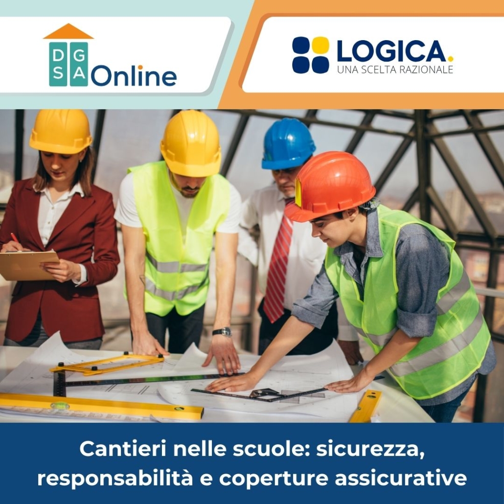 Lavori di manutenzione e sicurezza cantieri nelle scuole